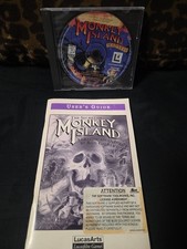 Monkey Island Madness by LucasArts (PC, 1990-91) User Guide Secret Of Monkey Is. picture