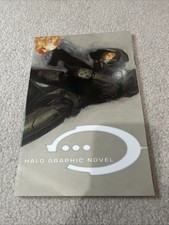 Halo Graphic Novel - Marvel & Bungie Trade Paperback Book - 2010 picture