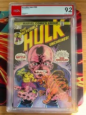 PSA 9.2 | Incredible Hulk #188 Gremlin Appearance June 1975 Marvel Comics picture