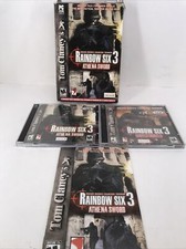 Tom Clancy's Rainbow Six 3 Athena Sword Pc And Raven Shield Mint picture