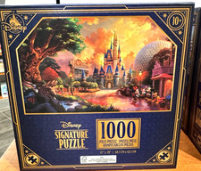 Disney Signature Puzzle Walt World Four Parks One World 1000 Piece Puzzle 2025 picture