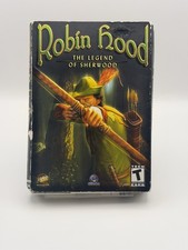 Robin Hood: The Legend of Sherwood (PC, 2002) Strategy First Big Box picture