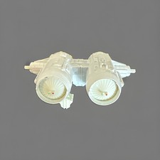 Vintage STAR WARS Die-Cast TIE BOMBER - Kenner 1980 - COCKPIT/ENGINE ONLY picture
