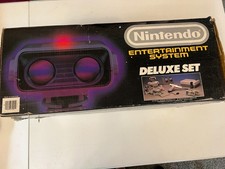 Nintendo NES 1986 DELUXE SET w/ROB CIB SERVICED + TESTED w/3 Extra controllers picture