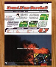 Lost Vikings 2 Interplay SNES - Video Game Print Ads Poster Promo Art 1997 picture