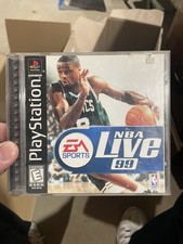 NBA Live 99 PlayStation 1 PS1 Game Complete Tested picture