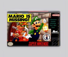 MARIO IS MISSING / SNES - 2