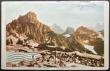 Cascade Mountains Washington 1908 Postcard Lowman & Hanford Seattle picture