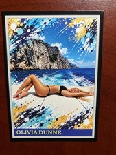 NEW Custom ACEO Olivia Dunne Livvy Trading Card (OD-19) picture