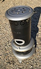 Antique Early 1900s TROPICAL Smokeless Oil Heater Rare no. 015 picture