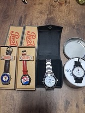 Pepsi Cola Vintage Watches Lot Of 4 picture