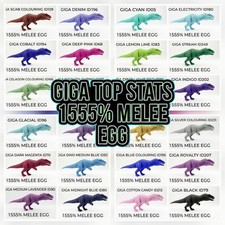 Giga - Top Stats - Egg Pair - Ark Survival Ascended PVE Official Crossplay picture