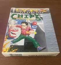 Chip’s Challenge Box Only Atari Lynx picture