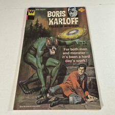 Whitman Boris Karloff Tales of Mystery Bronze Age 1976 If They Could See Me Now picture