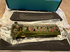 North Mountain Blade Button Lock Chop 2 Limited Edition 80's Camo Carbon picture