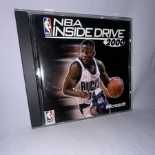 Microsoft PC - NBA Inside Drive 2000 Basketball 2000 E-Everyone w/ Manual picture