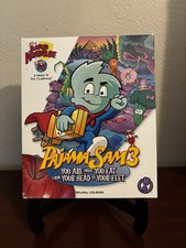 Pajama Sam 3: You Are What You Eat from Your Head to Your Feet BIG BOX + GAME PC picture