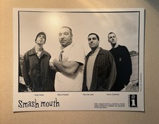Y2K Smash Mouth Music Band Promo Press Vintage Original Photo 8x10 picture