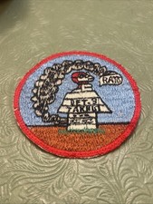 Vietnam War US Air Force Pilot Det-3 Takhli Snoopy Theatre Made Patch RATT Rare picture