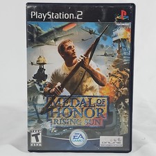 Medal Of Honor: Rising Sun - Sony PlayStation 2 - PS2 picture