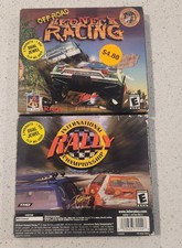 New, Sealed International Rally Championship off Road Redneck Racing (PC, 2001) picture