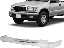 Front Bumper Face Bar Compatible with 2001-2004 Toyota Tacoma Bumper Cover Impac picture
