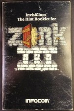 Zork III - The Dungeon Master - InvisiClues Hint Booklet (1982) picture