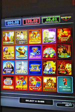 VERTICAL 20IN1 MULTIGAME V1 WITH 8LINER ADAPTER - CHERRY MASTER POG NEW VGA PCB picture