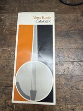 Vintage 1976 Vega Banjo Catalog Advertisement  picture