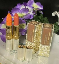 VTG.ULTIMA II CHARLES REVSON SUPER LUSCIOUS LIPSTICK METAL TUBE PEACH ROSETREE   picture