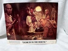 #1 VINTAGE 8x10 THE EXORCIST II THE HERETIC LITHO PROMO PICTURE LOBBY CARD picture