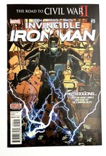 Invincible Iron Man #9 9.2 NM- 🔑 1st Riri Williams picture