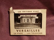 Vintage Versailles  Souvenir Picture Package Le Palais Le Parc Les Trianons NOS picture