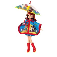 NEW Takara Tomy Licca-chan Doll Cuppy Ramune Lovely Licca-chan Dress-up Pretend picture