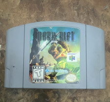 Dark Rift Nintendo 64 N64 NTSC-U/C (US/Canada) T-Teen Vic Tokai picture