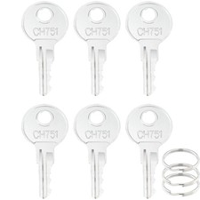 751CH CH751 Replacement Key Compatible with Hunter Rainbird Sprinkler Control... picture