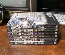 Biomega Manga English Volume 1-6 Complete Set Series Authentic Original Nihei picture