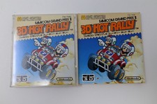 Famicom Grand Prix ll 3D Hot Rally Nintendo Disk System Japan *US Seller* *Works picture