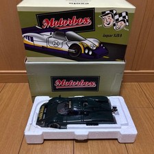 EXOTO Jaguar XJR-9 1/18 Scale Diecast Model Car Rare Motorbox Label picture