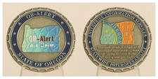 OR-Alert State of Oregon Enterprise Info Services Challenge Coin  1#19 picture