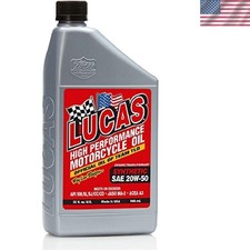 Engineered SAE 20W-50 Synthetic Motorcycle Oil - 1 Quart for Ultimate Protection picture