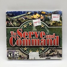 To Serve and Command PC Game picture