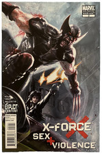 Marvel X-Force Sex and Violence #2 2nd Printing Del O'tto Variant M/NM picture