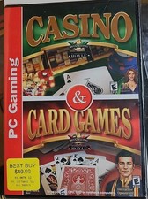 NEW/SEALED Hoyle Casino & Hoyle Card Games PC Games 2 Disc 2003 picture