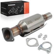 A-Premium E.P.A Compliant Catalytic Converter No O2 Sensor Port Oxygen Sensor picture