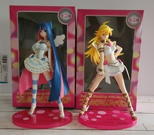 AUTHENTIC Panty and Stocking With Garterbelt SEGA Figures + Box (No Plastic) picture