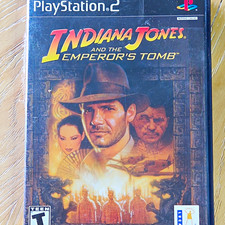 LucasArts Indiana Jones and the Emperor's Tomb - PS2, NTSC-U/C, T-Teen picture