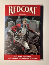 Redcoat Volume 1 Geoff Johns Bryan Hitch Image Comics Ghost Machine picture