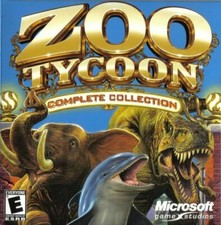 Zoo Tycoon Complete Collection PC Computer Game Marine Mania Microsoft Tested picture