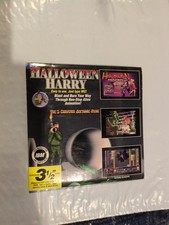 HALLOWEEN HARRY 1993 PC Game Floppy Software 3.5